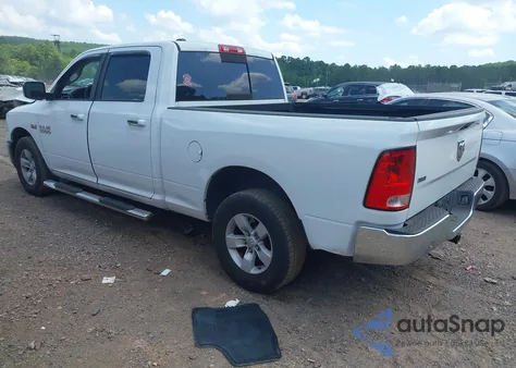 2018 Ram 1500 Slt 4X2 6'4 Box z USA, uszkodzony, nr VIN 1C6RR6TT0JS160558